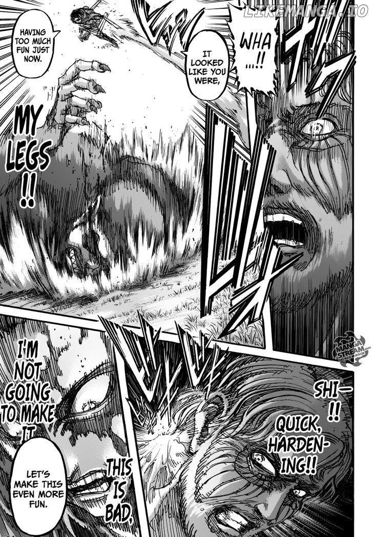 Shingeki no Kyojin, Chapter 81 image 23
